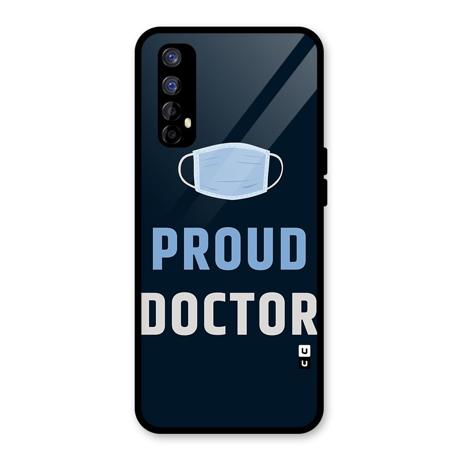 Proud Doctor Glass Back Case for Realme Narzo 20 Pro