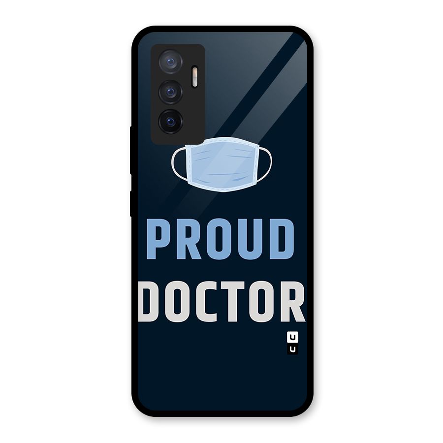 Proud Doctor Glass Back Case for Vivo V23e