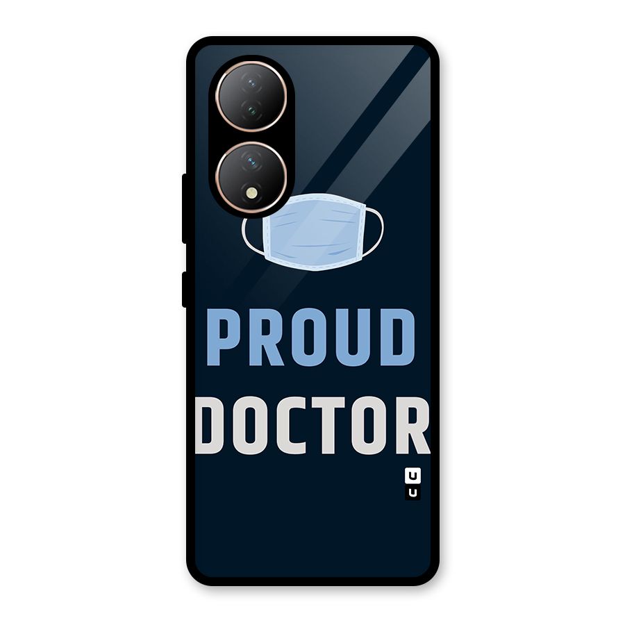 Proud Doctor Glass Back Case for Vivo Y100A