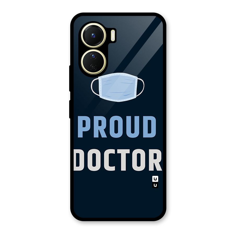 Proud Doctor Glass Back Case for Vivo Y16