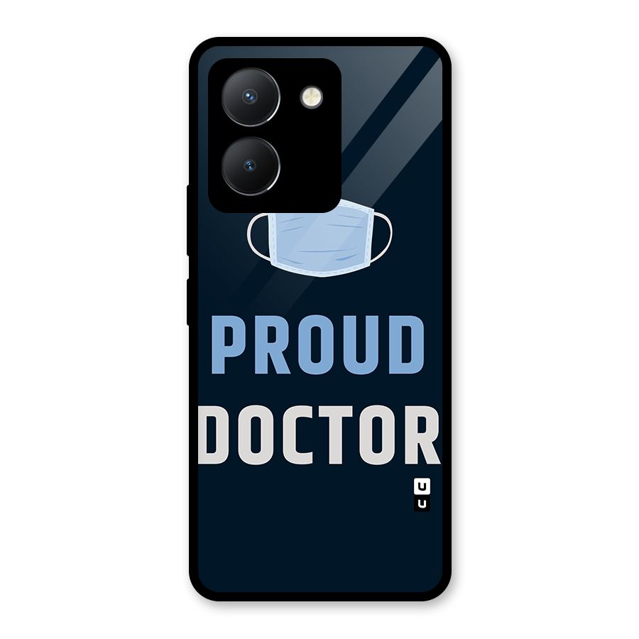 Proud Doctor Glass Back Case for Vivo Y36