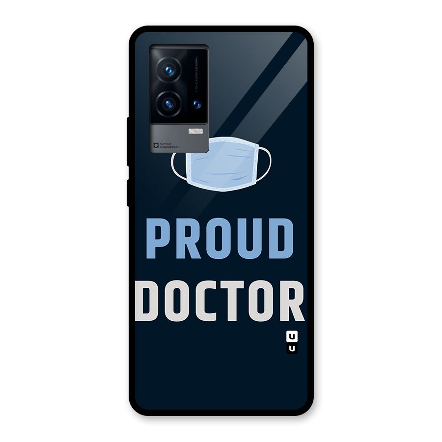 Proud Doctor Glass Back Case for iQOO 9 5G