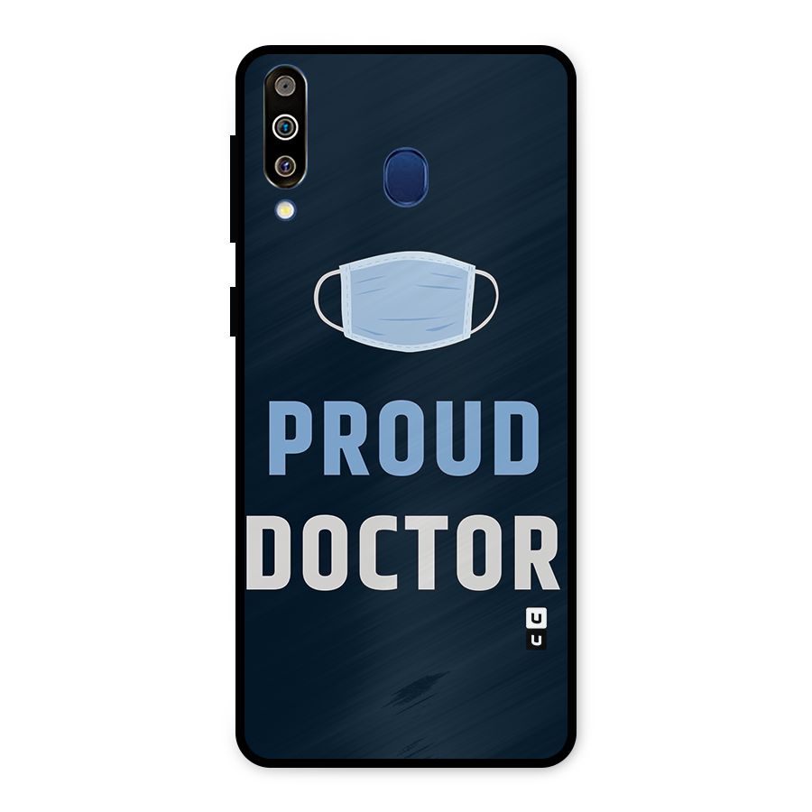 Proud Doctor Metal Back Case for Galaxy M30