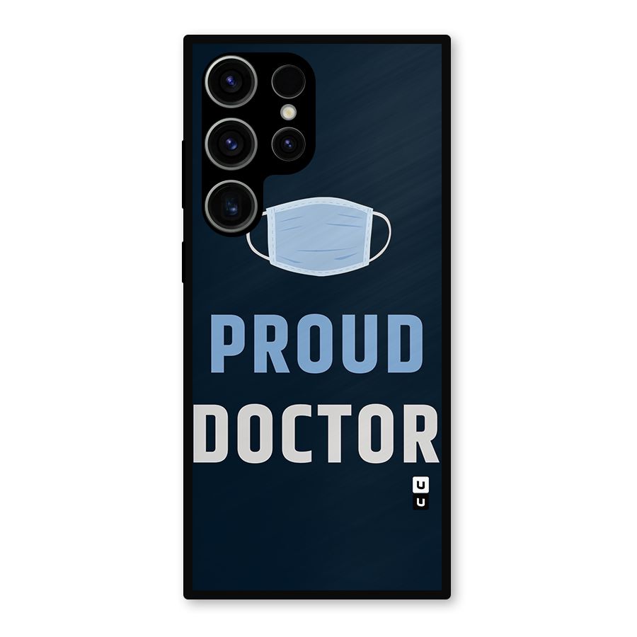 Proud Doctor Metal Back Case for Galaxy S23 Ultra