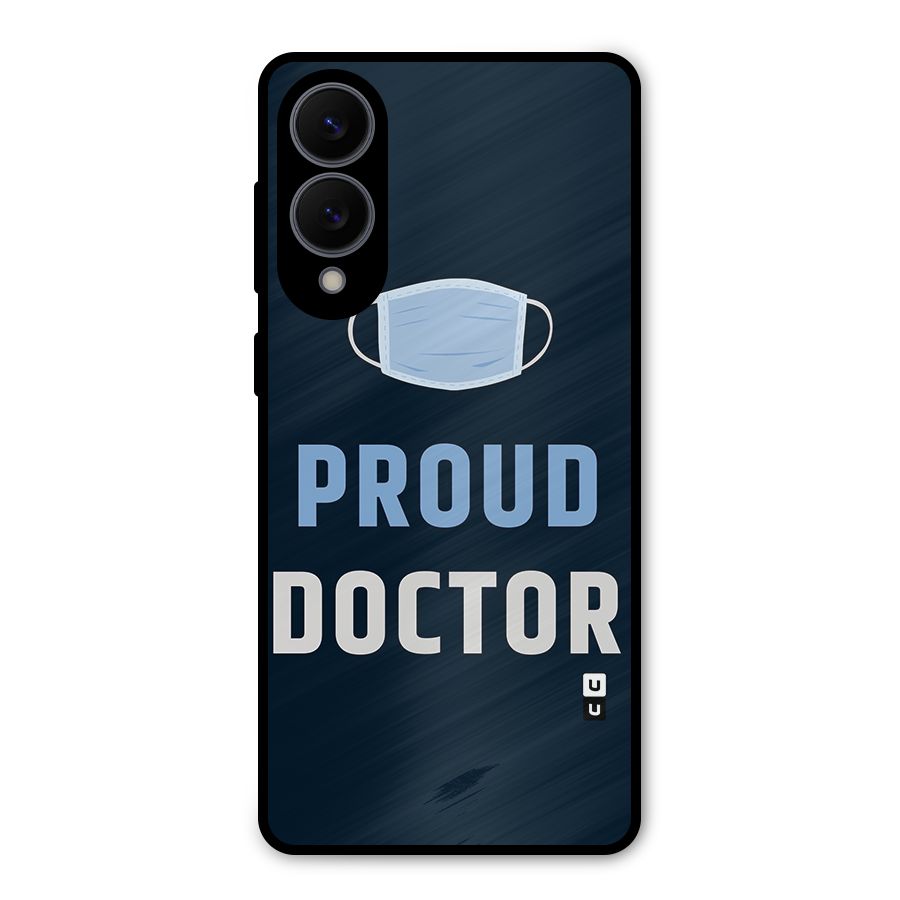 Proud Doctor Metal Back Case for Galaxy S25 Edge