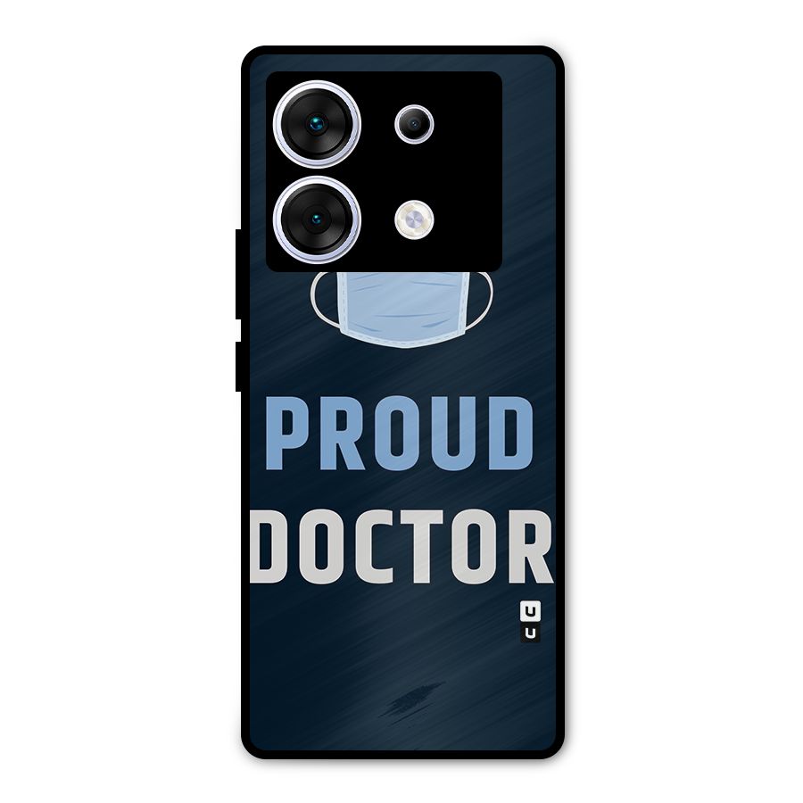 Proud Doctor Metal Back Case for Infinix Zero 30 5G