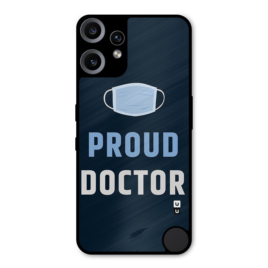 Proud Doctor Metal Back Case for Nothing CMF Phone 2 Pro