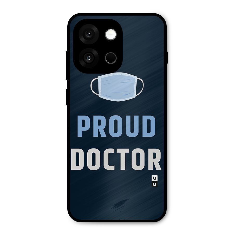 Proud Doctor Metal Back Case for OnePlus 13s