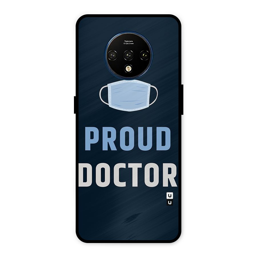 Proud Doctor Metal Back Case for OnePlus 7T