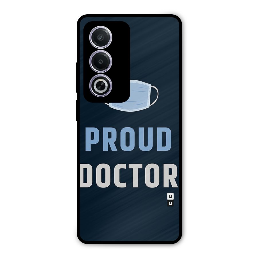 Proud Doctor Metal Back Case for Oppo A3 Pro