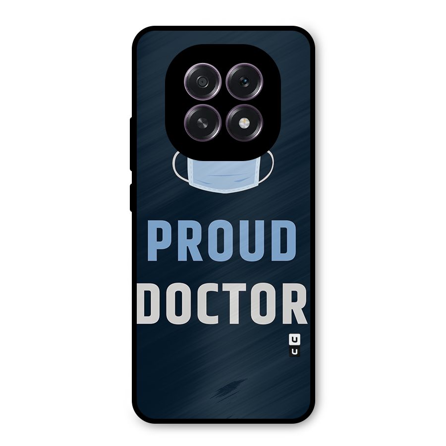 Proud Doctor Metal Back Case for Oppo F29