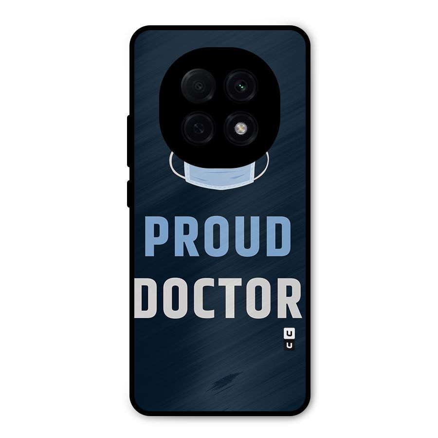 Proud Doctor Metal Back Case for Oppo F29 Pro