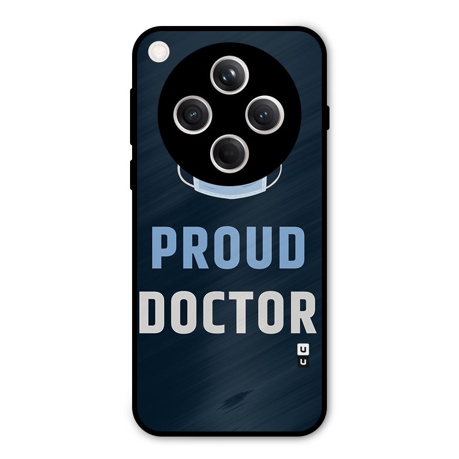 Proud Doctor Metal Back Case for Oppo Find X8