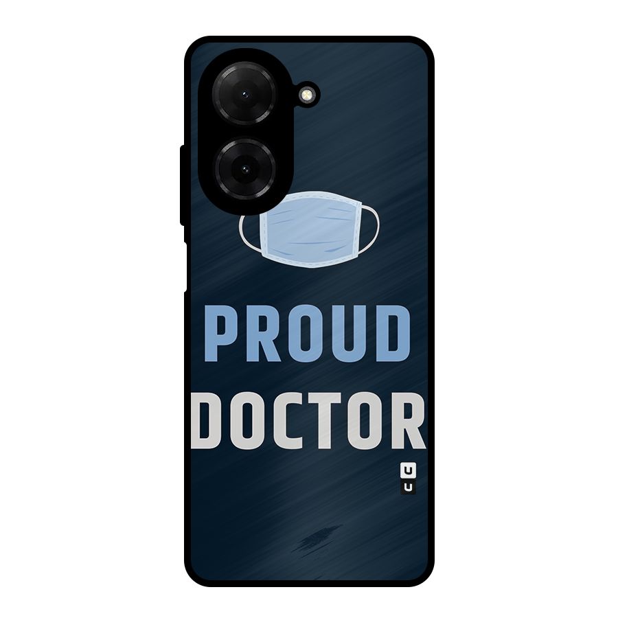 Proud Doctor Metal Back Case for Poco C71