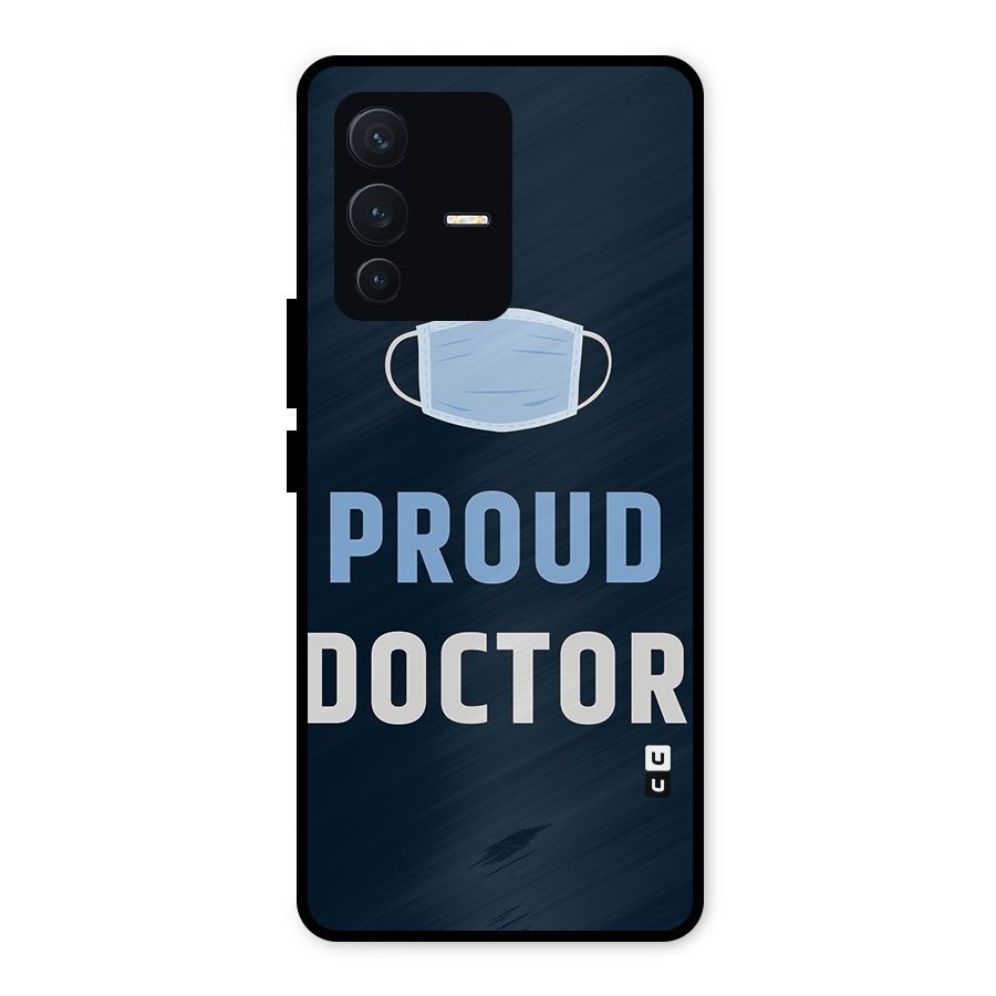 Proud Doctor Metal Back Case for Vivo V23 5G