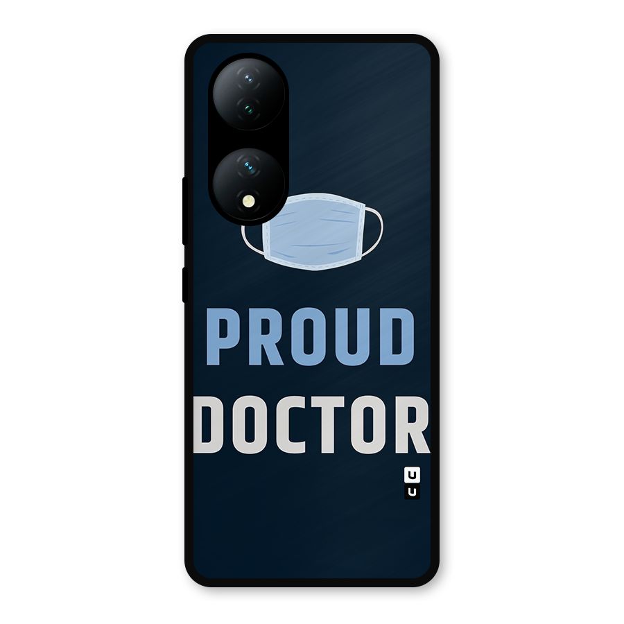 Proud Doctor Metal Back Case for Vivo Y100a
