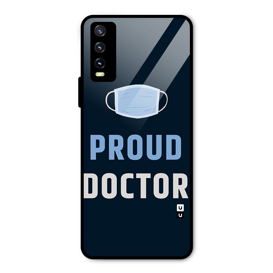 Proud Doctor Metal Back Case for Vivo Y20