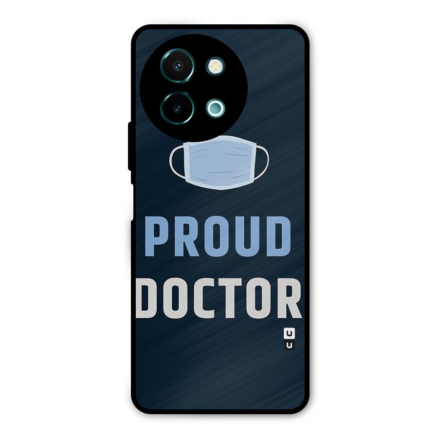 Proud Doctor Metal Back Case for Vivo Y58