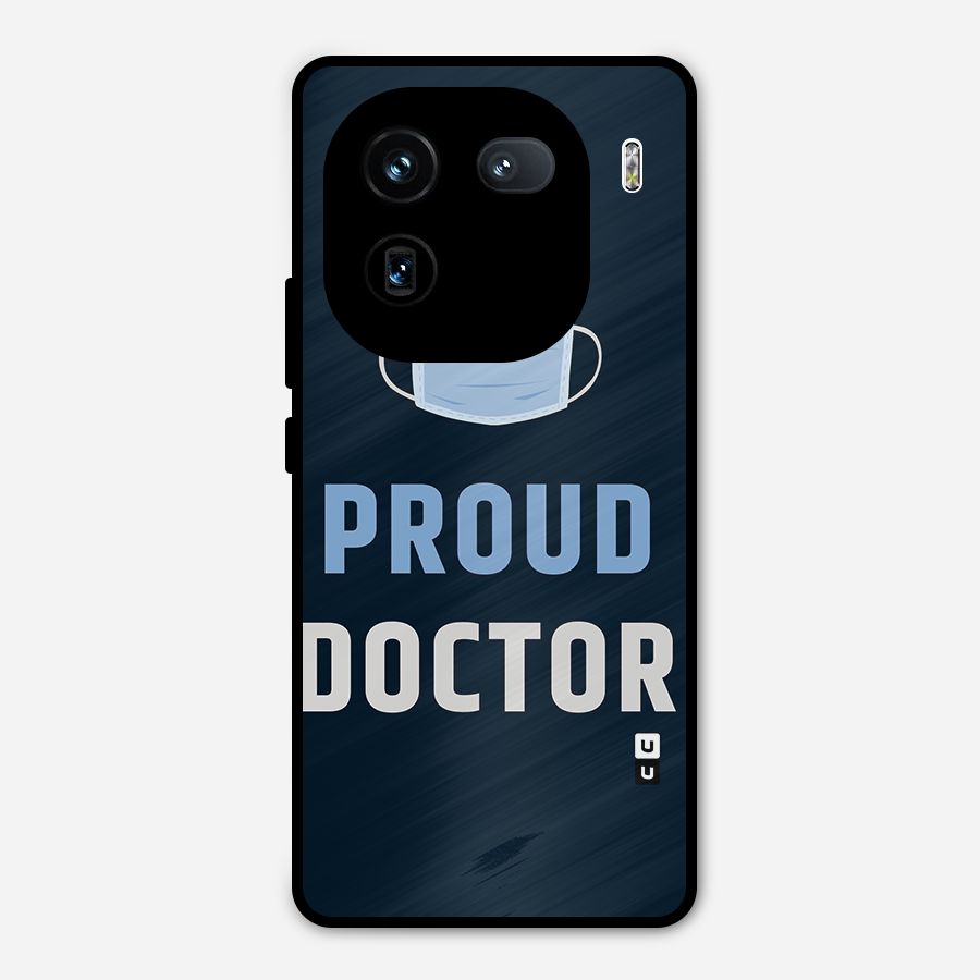 Proud Doctor Metal Back Case for iQOO 12