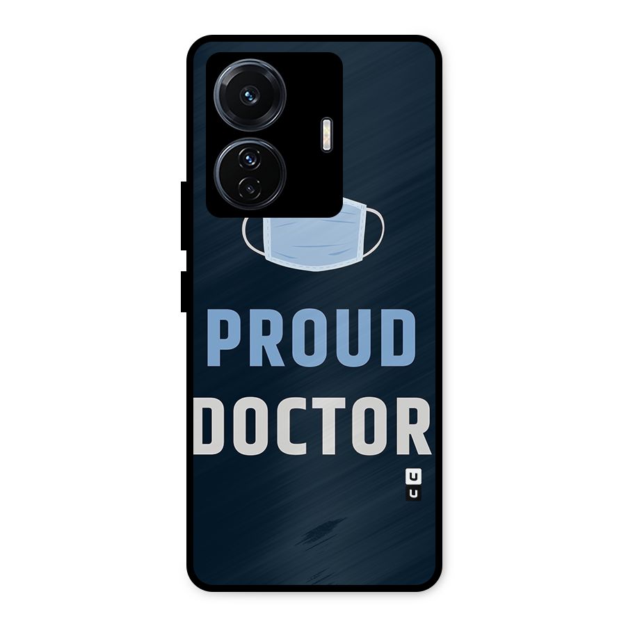 Proud Doctor Metal Back Case for iQOO Z6