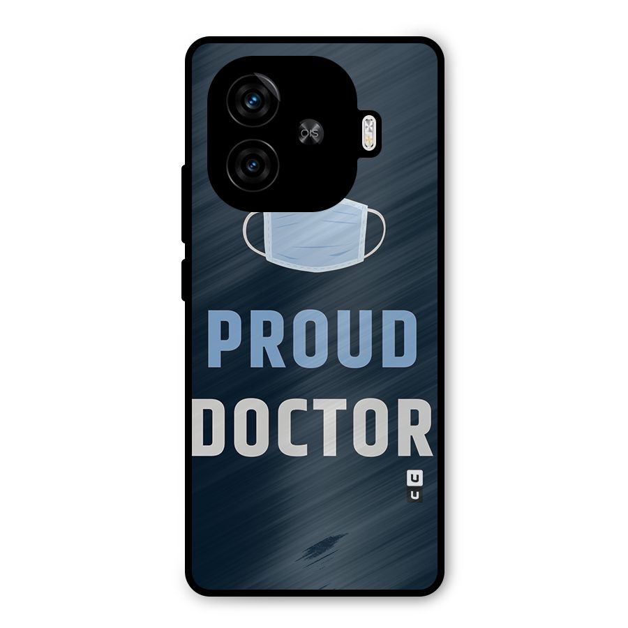 Proud Doctor Metal Back Case for iQOO Z9 Turbo