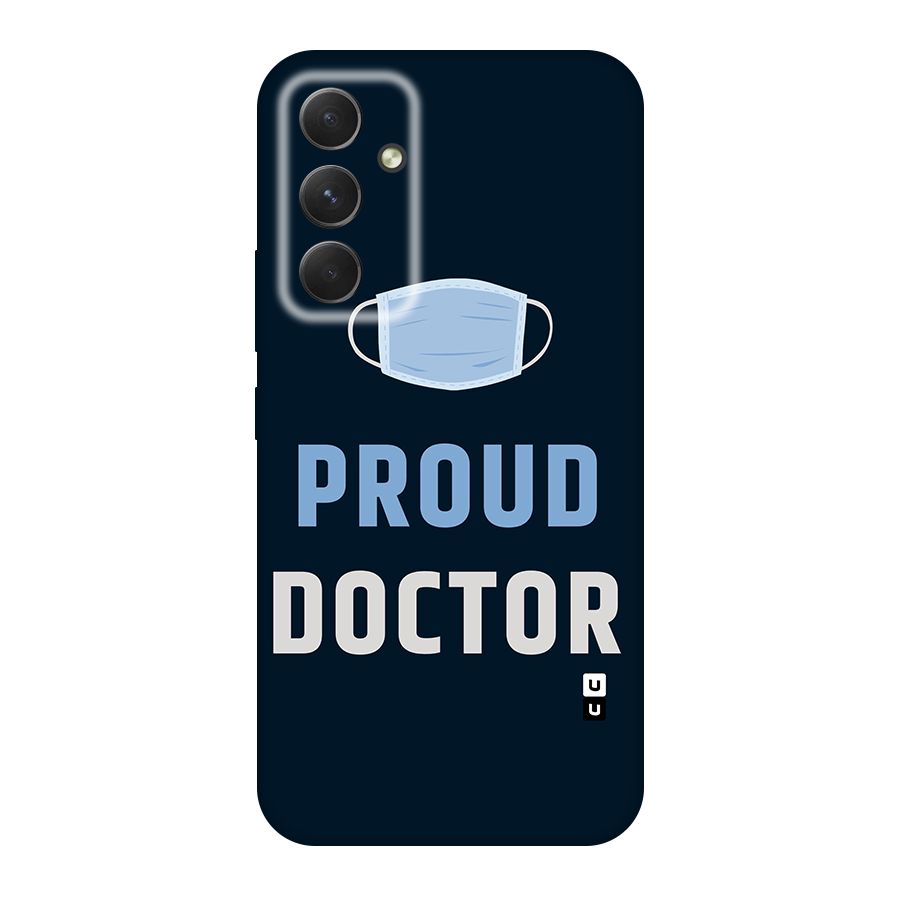 Proud Doctor Original Polycarbonate Back Case for Galaxy A54