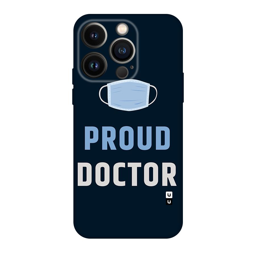 Proud Doctor Original Polycarbonate Back Case for iPhone 14 Pro
