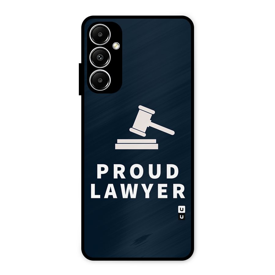 Proud Lawyer Metal Back Case for Galaxy A05s