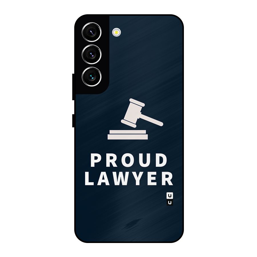 Proud Lawyer Metal Back Case for Galaxy S22 5G