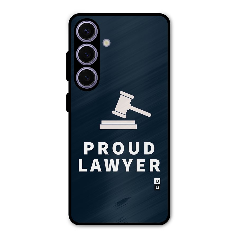 Proud Lawyer Metal Back Case for Galaxy S24