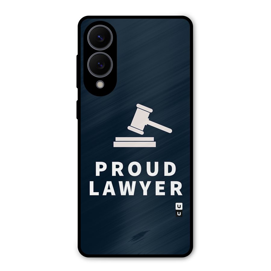 Proud Lawyer Metal Back Case for Galaxy S25 Edge