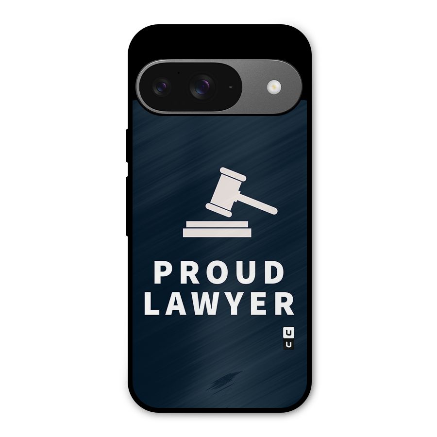 Proud Lawyer Metal Back Case for Google Pixel 9