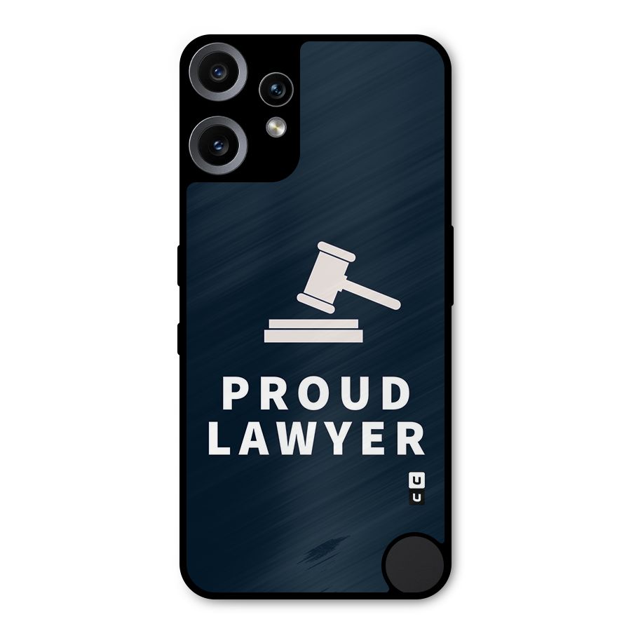Proud Lawyer Metal Back Case for Nothing CMF Phone 2 Pro