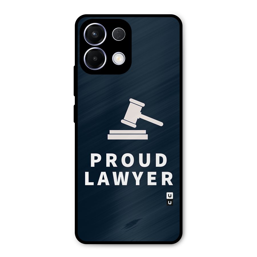 Proud Lawyer Metal Back Case for Oppo K13