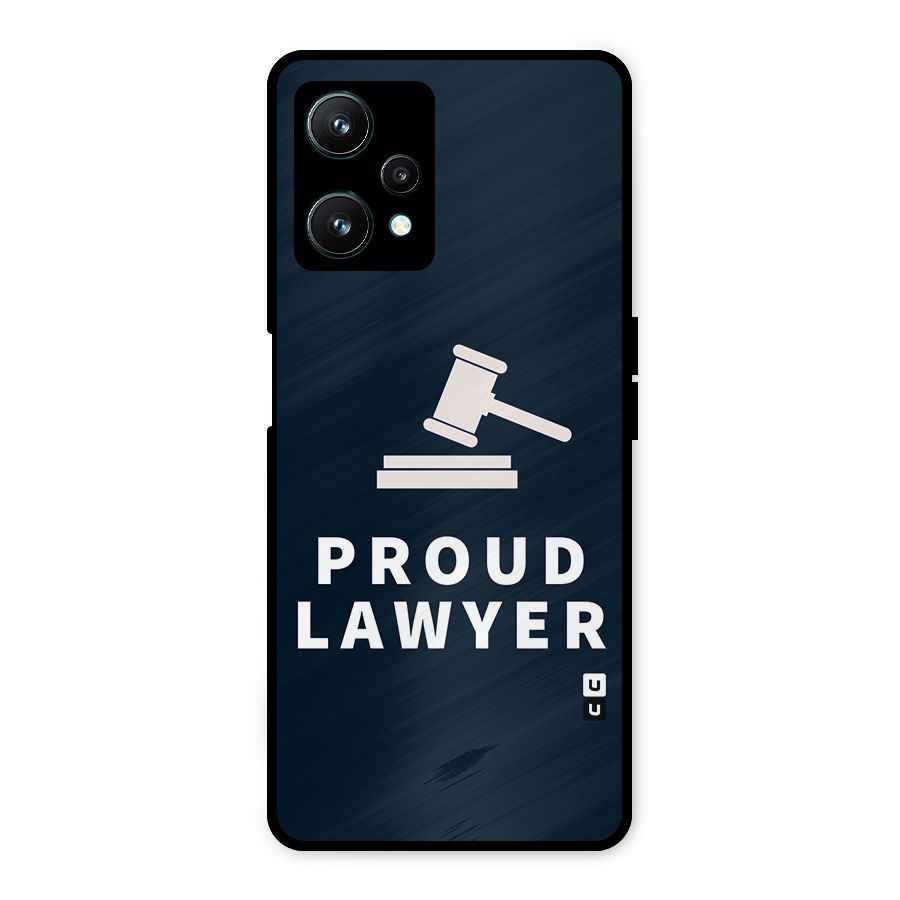 Proud Lawyer Metal Back Case for Realme 9 Pro 5G