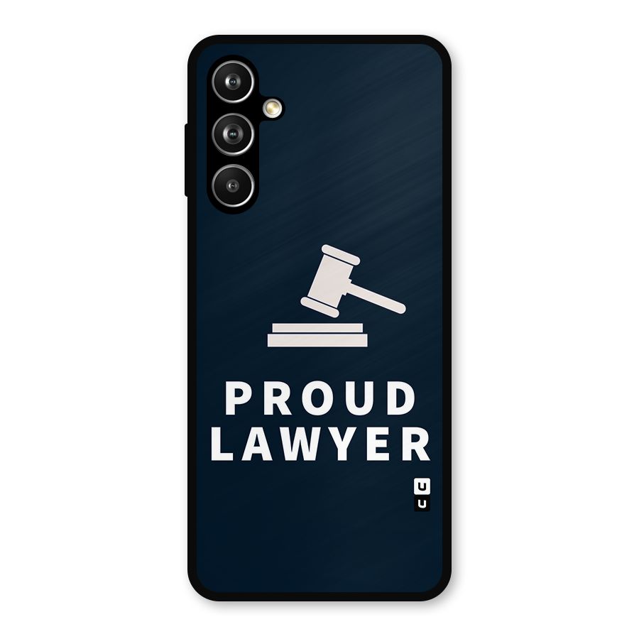 Proud Lawyer Metal Back Case for Samsung Galaxy M54