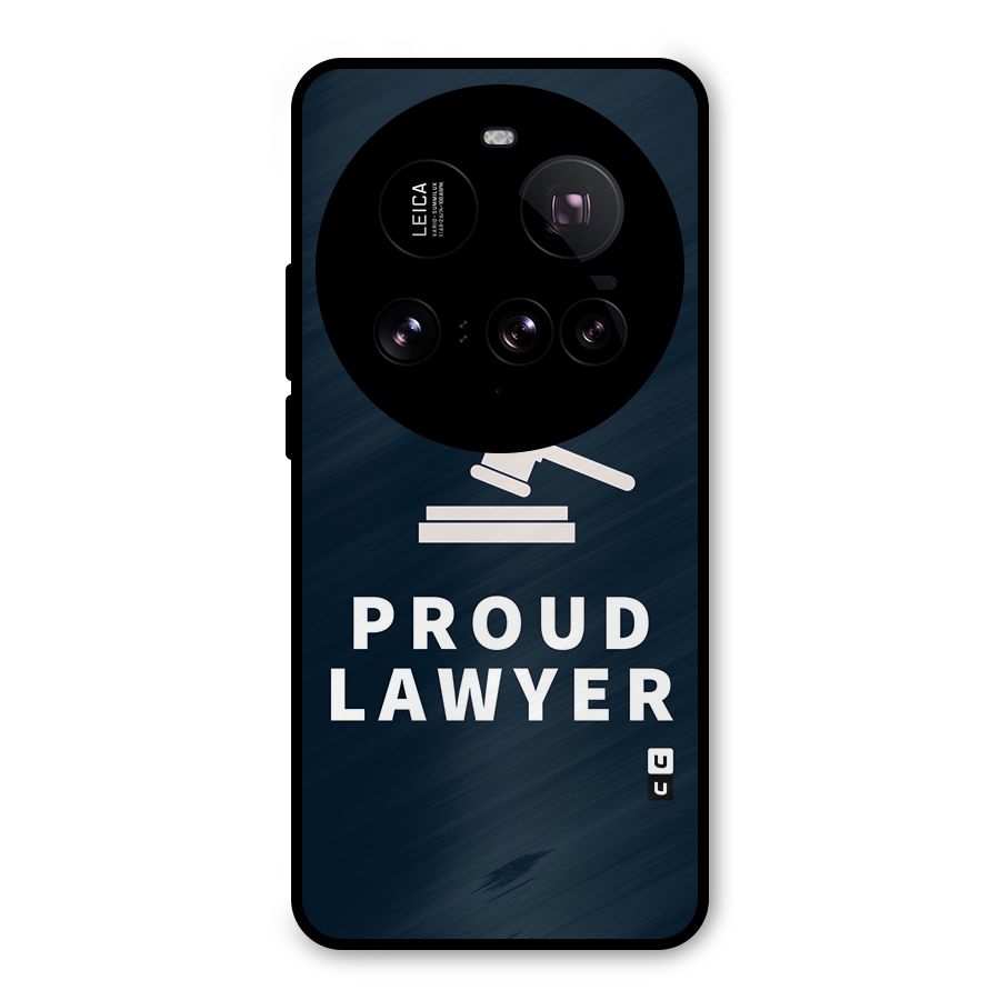 Proud Lawyer Metal Back Case for Xiaomi 15 Ultra