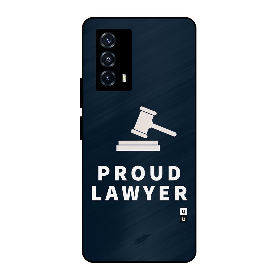 Proud Lawyer Metal Back Case for iQOO Z5