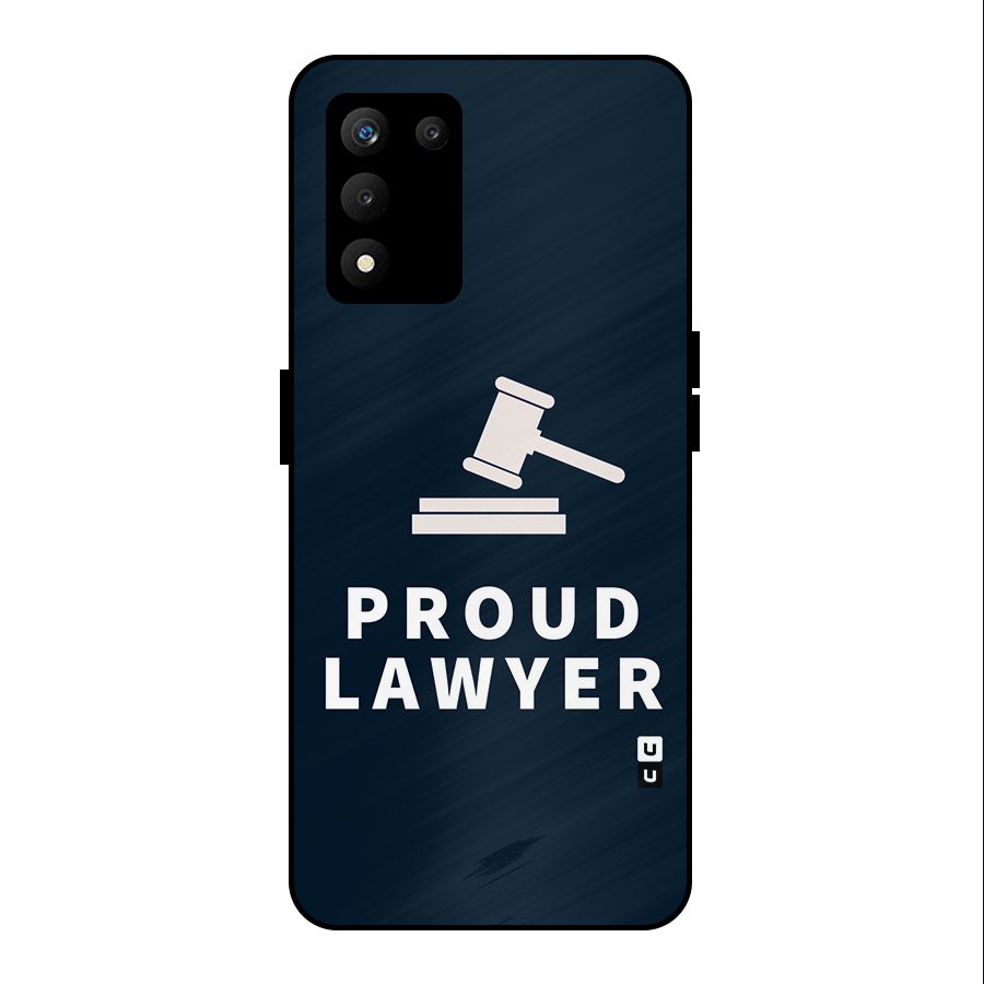 Proud Lawyer Metal Back Case for realme 9 5G SE