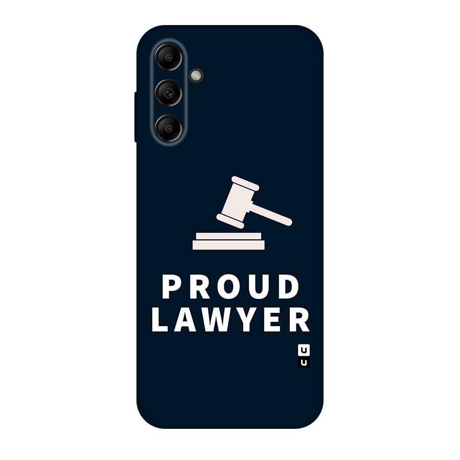 Proud Lawyer Original Polycarbonate Back Case for Galaxy A14 5G