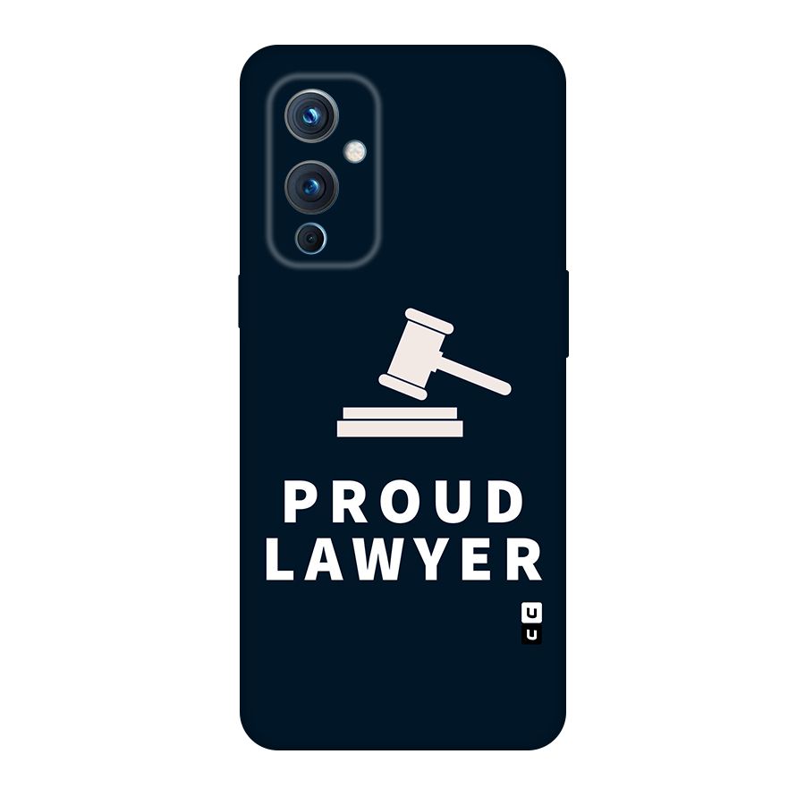 Proud Lawyer Original Polycarbonate Back Case for OnePlus 9