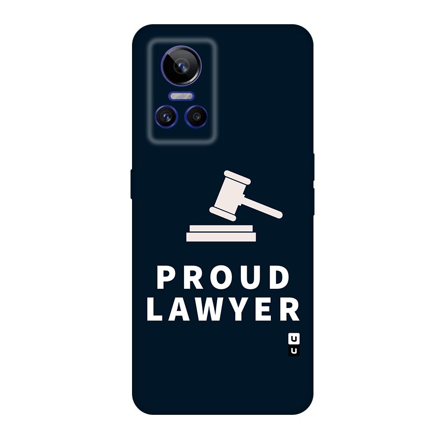 Proud Lawyer Original Polycarbonate Back Case for Realme GT Neo 3