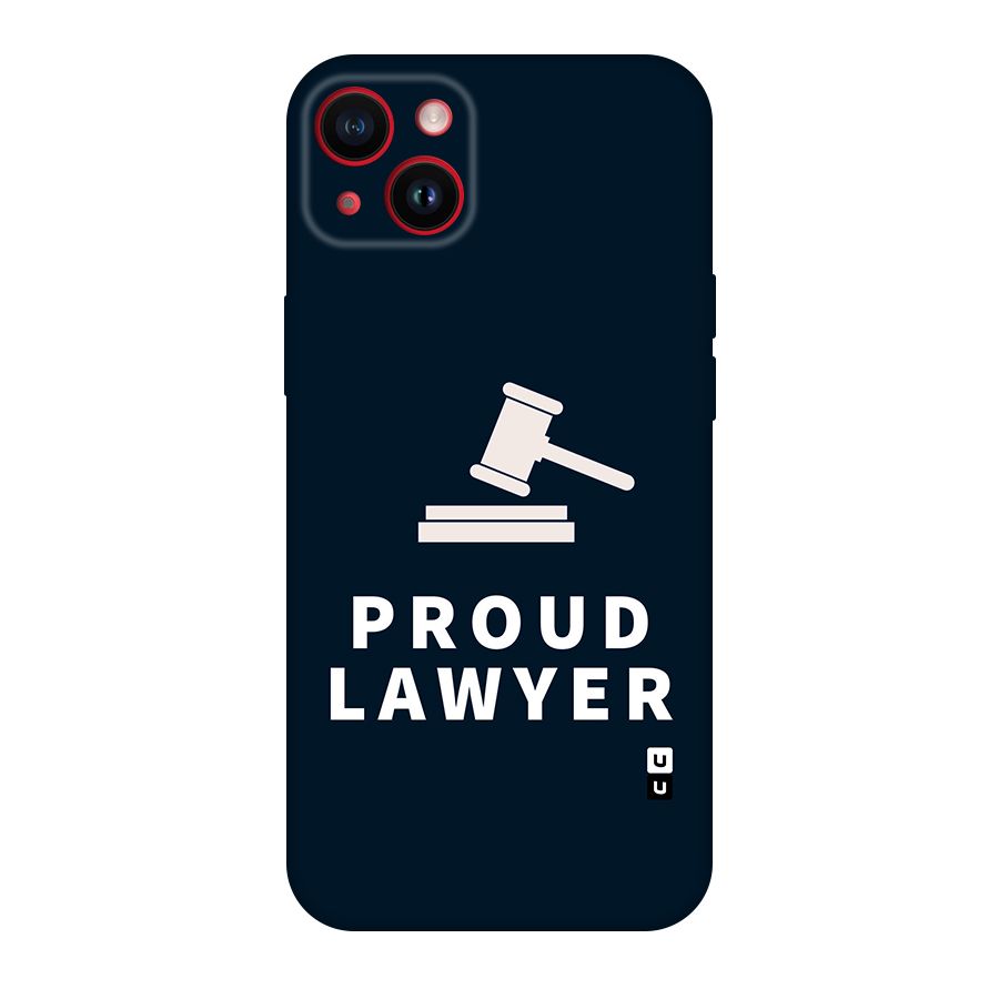 Proud Lawyer Original Polycarbonate Back Case for iPhone 14 Plus