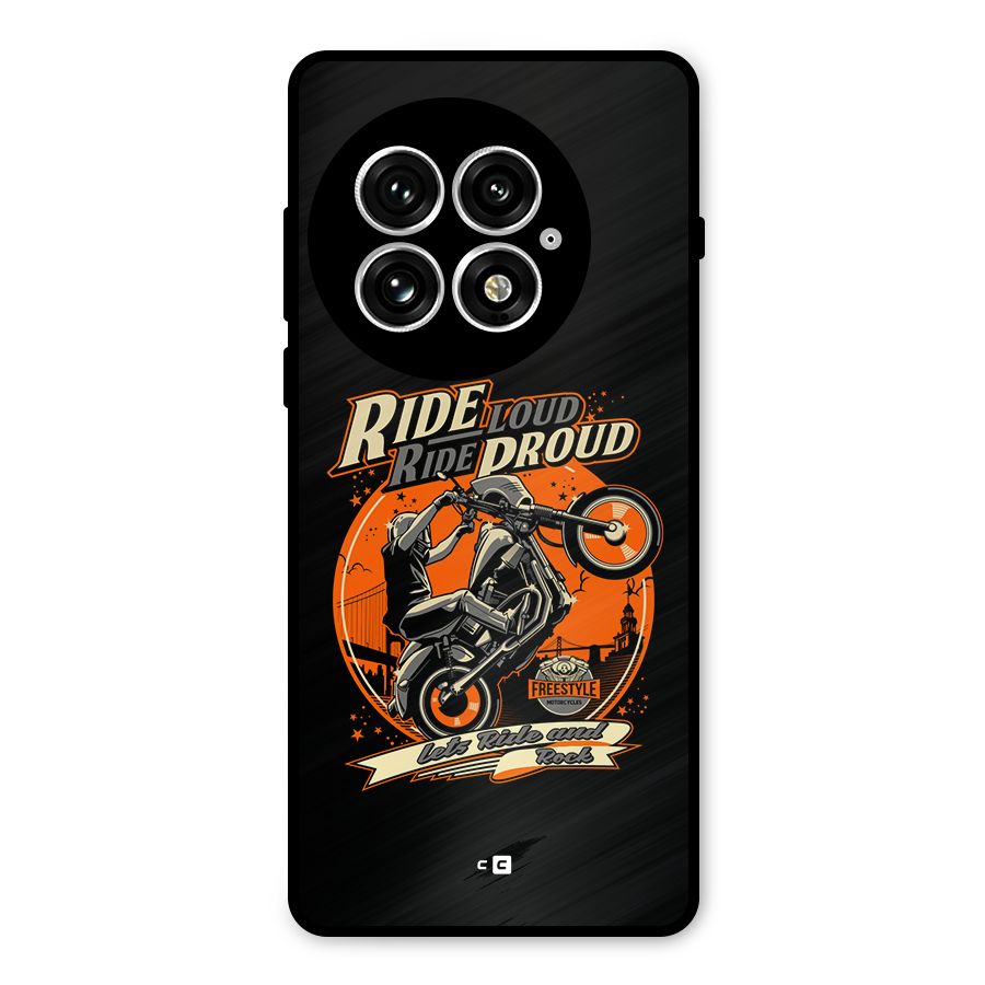 Proud Rider Metal Back Case for OnePlus 13