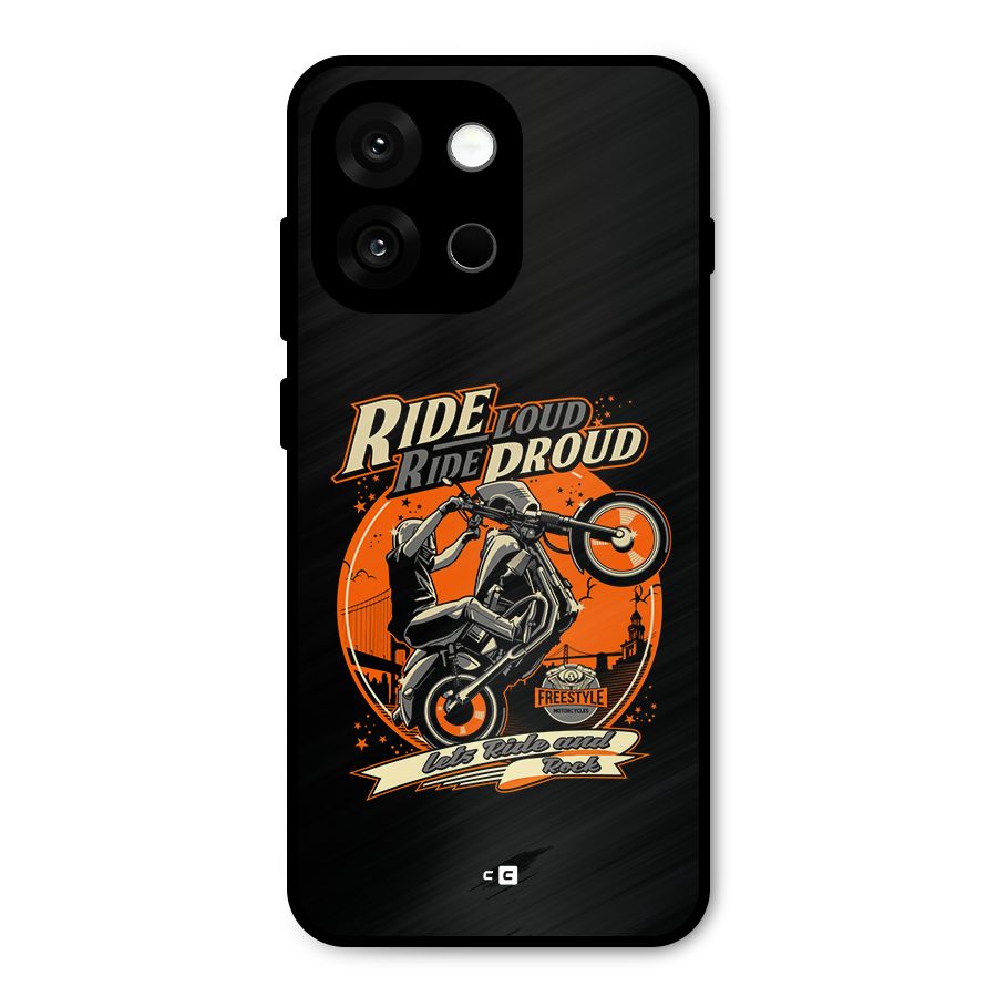 Proud Rider Metal Back Case for OnePlus 13s