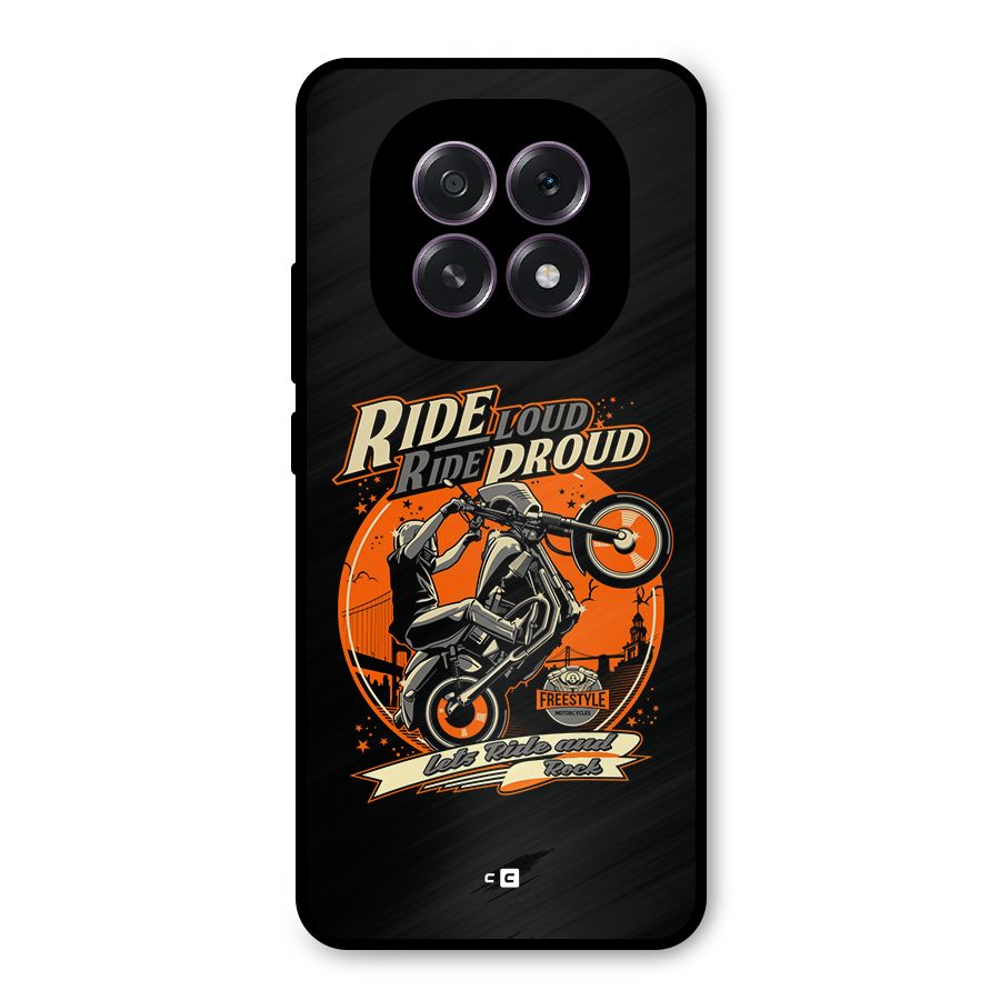 Proud Rider Metal Back Case for Oppo F29
