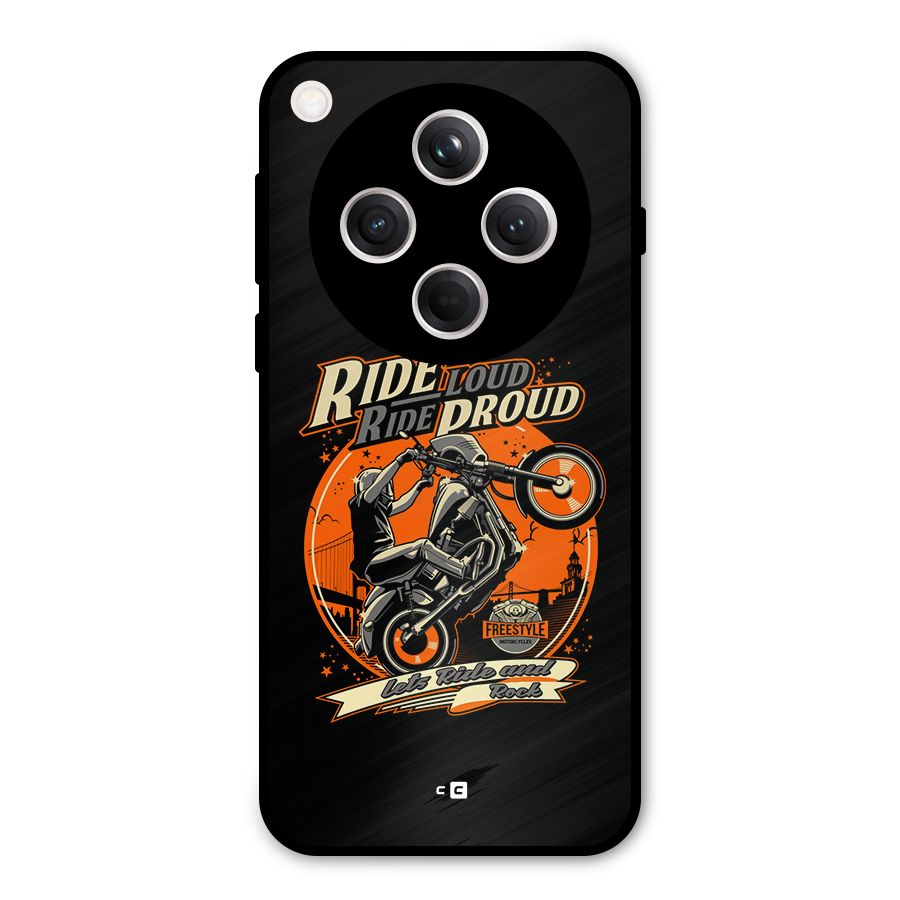 Proud Rider Metal Back Case for Oppo Find X8