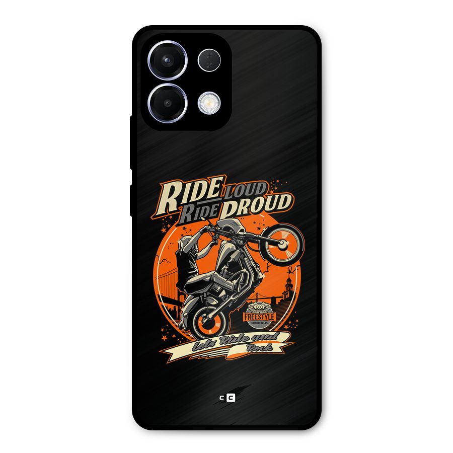 Proud Rider Metal Back Case for Oppo K13