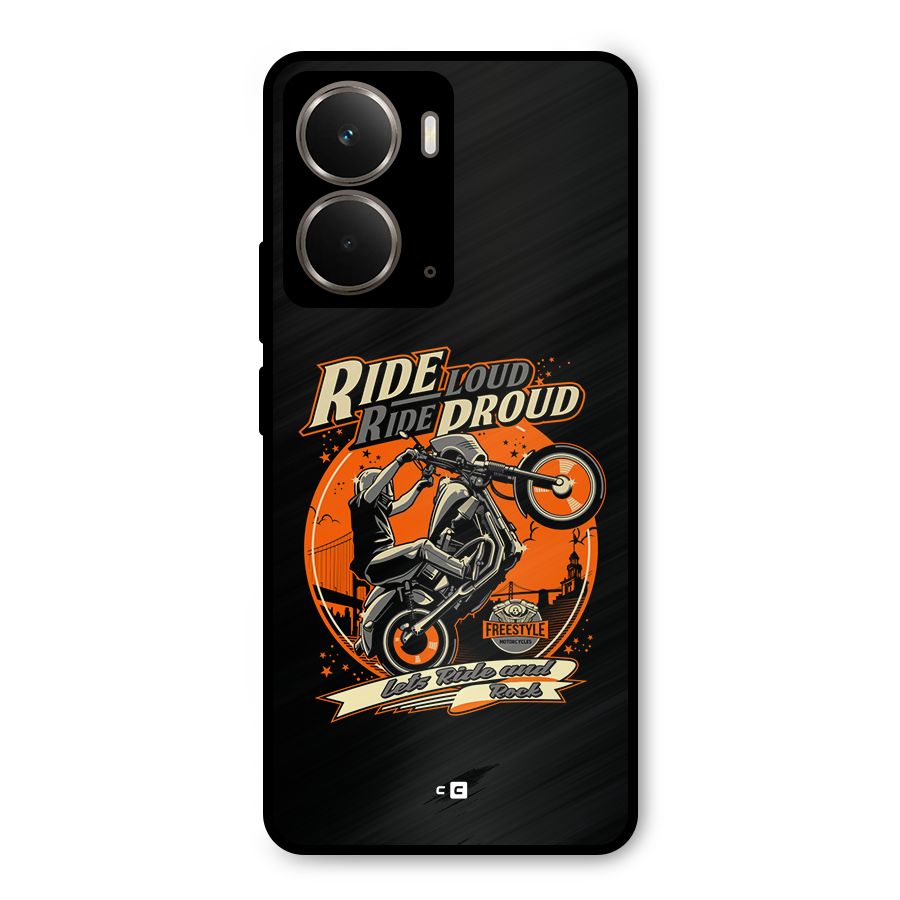 Proud Rider Metal Back Case for Realme P3
