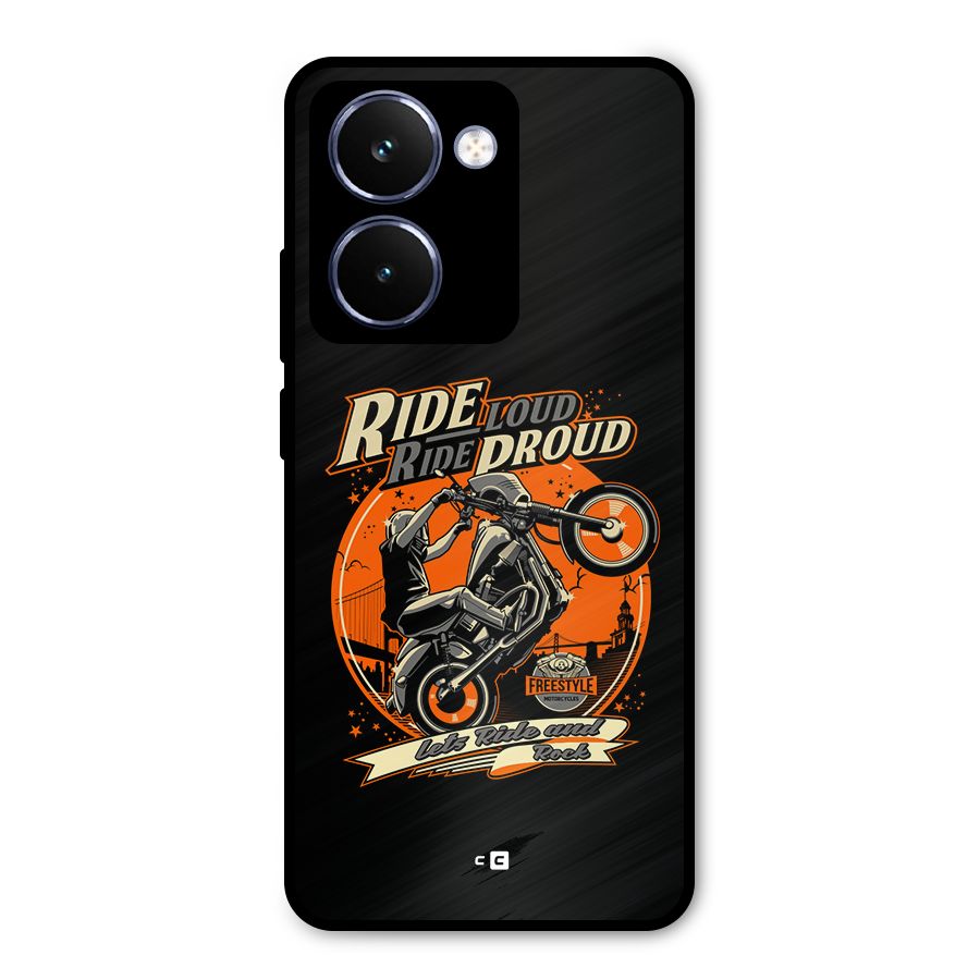 Proud Rider Metal Back Case for Realme P3 Ultra